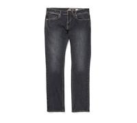 Volcom Men's Vorta Slim Fit Stretch Denim Jean, New Vintage Blue, 34W x 32L