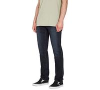 Volcom Men's Vorta Slim Fit Stretch Denim Jean, Vintage Blue-New, 30W x 32L