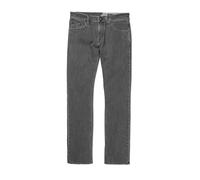 Volcom Mens Vorta Slim Fit Stretch Denim Jeans - Comfortable-Flexible-Durable Pants