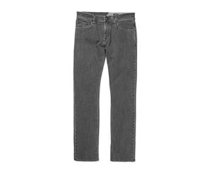 Volcom Mens Vorta Slim Fit Stretch Denim Jeans - Comfortable-Flexible-Durable Pants