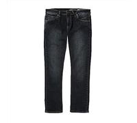 Volcom Men's Vorta Slim Fit Stretch Denim Jean, Vintage Blue-New, 34W x 30L