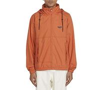 Volcom Men's Wingo jacket, mens, Jacket, A1512005, Burnt orange, XS