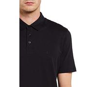 Volcom Men's Wowzer Modern Fit Polo, Black, XS