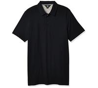 Volcom Men's Wowzer Modern Fit Short Sleeve Polo Shirt, Black, XXL