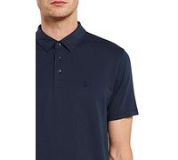 Volcom Men's Wowzer Polo S/s Knit Tops, Navy, L