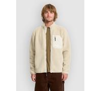 Volcom Muzzer Fuzzar Fleece Jacket stone XS
