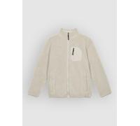 Volcom Muzzer Fuzzar Kids Fleece Jacket stone M