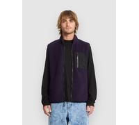 Volcom Muzzer Fuzzar Vest dark purple S