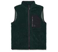Volcom - Muzzer Fuzzar Vest - Fleece vest size XXL, black