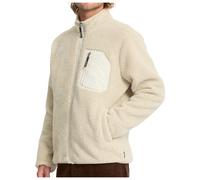 Volcom - Fleeces with zip - Muzzer Fuzzar Zip Stone for Men in Silicone - Size M - Beige Beige M