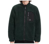 Volcom Muzzer Fuzzar Full Zip Sweatshirt Green XS Men