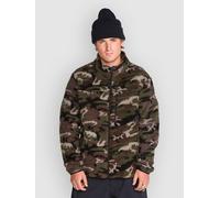 Volcom Nelson Sherpa Full Zip Sweatshirt
