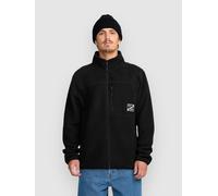 Volcom Nelson Sherpa Full Zip Hoodie black M