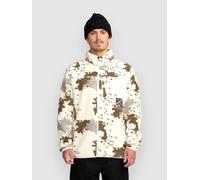 Volcom Nelson Sherpa Full Zip Hoodie white S