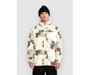 Volcom Nelson Sherpa Full Zip Hoodie white S