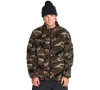 Volcom Nelson Sherpa Full Zip Sweatshirt
