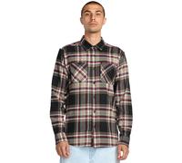 Volcom - Netastone Flannel Antique Black - Shirt - multicolored - S - 100% Cotton S