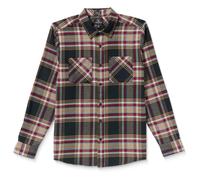 Volcom - Netastone Flannel L/S - Shirt size L, brown