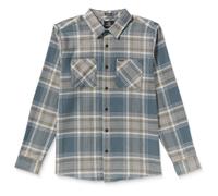 Volcom - Netastone Flannel L/S - Shirt size L, grey