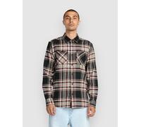 Volcom - Netastone Flannel L/S - Shirt size XL, brown