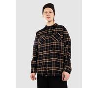 Volcom Netastone Flannel Shirt black M