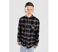 Volcom Netastone Flannel Shirt black M