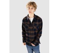 Volcom Netastone Flannel Shirt dark earth S