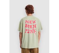 Volcom New Born T-Shirt green tea M