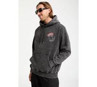 Volcom - Nightwasher PO Light Acid Black - Hoodie - grey - M - 80% Cotton, 20% Polyester M