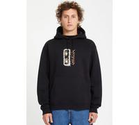 Volcom - Noder Black - Hoodie - black - M - 59% Cotton, 41% Polyester,Sweat M