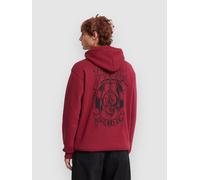 Volcom Noder Po Hoodie pepper red S