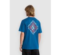 Volcom Obtical Bsc T-Shirt cosmic blue XS