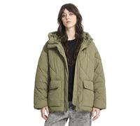 Volcom - Waterproof hooded insulated jacket - Women's - Out Of Boxy Puff - Out Of Boxy Puff W Wintermoss for Women in Nylon - Size M - Green Green M