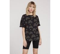 Volcom Ozzy Alien SS Tee (Black) woman