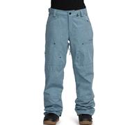 Volcom - Pantalon de snow imperméable et respirant - Pollock Pant W Denim for Women - Size M - Blue Blue M