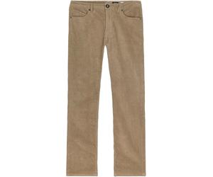 Volcom - Pantalon droit en velours côtelé - Solver 5 Pocket Corduroy Pant Brindle for Men in Cotton - Size 31 US - Beige Beige 31 US