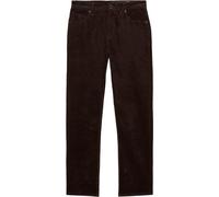 Volcom - Pantalon droit en velours côtelé - Solver 5 Pocket Corduroy Pant Cacao for Men in Cotton - Size 30 US - Brown Brown 30 US
