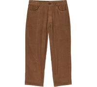 Volcom - Pantalon loose en velours côtelé - Billow Tapered Corduroy Pant Ermine for Men in Cotton - Size 32 US - Brown Brown 32 US