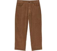 Volcom - Pantalon loose en velours côtelé - Billow Tapered Corduroy Pant Ermine for Men in Cotton - Size 30 US - Brown Brown 30 US