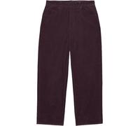 Volcom - Pantalon loose en velours côtelé - Billow Tapered Corduroy Pant Raisin for Men in Cotton - Size 31 US - Purple Purple 31 US
