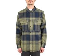 Volcom Parkstone L/S Shirt - Thyme Green
