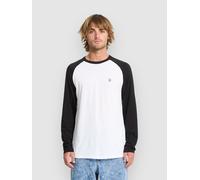 Volcom Pen Bsc Lst Long Sleeve T-Shirt black L