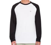 Volcom Pen BSC Lst Unisex Adult T-Shirt Black/White