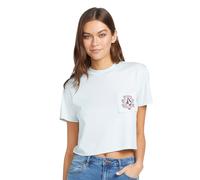 Volcom - Pocket Dial Chlorine - T-Shirt - blue - M - 100% Cotton M