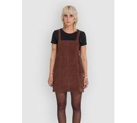 Volcom - Cotton dress - Power Chord Dress Tobacco Brown for Women - Size S Brown S