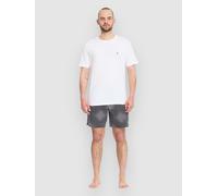 Volcom Psyche Cotton Trunk 17 Boardshorts matte black XL