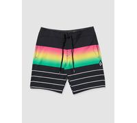 Volcom Quarta Fade Mod 19 Boardshorts new black 31