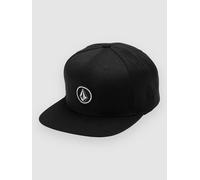 Volcom Quarter Twill Cap black Uni