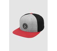 Volcom Quarter Twill Cap cranberry Uni