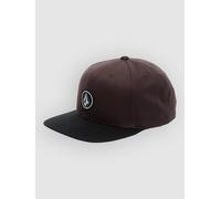 Volcom Quarter Twill Cap rinsed black Uni